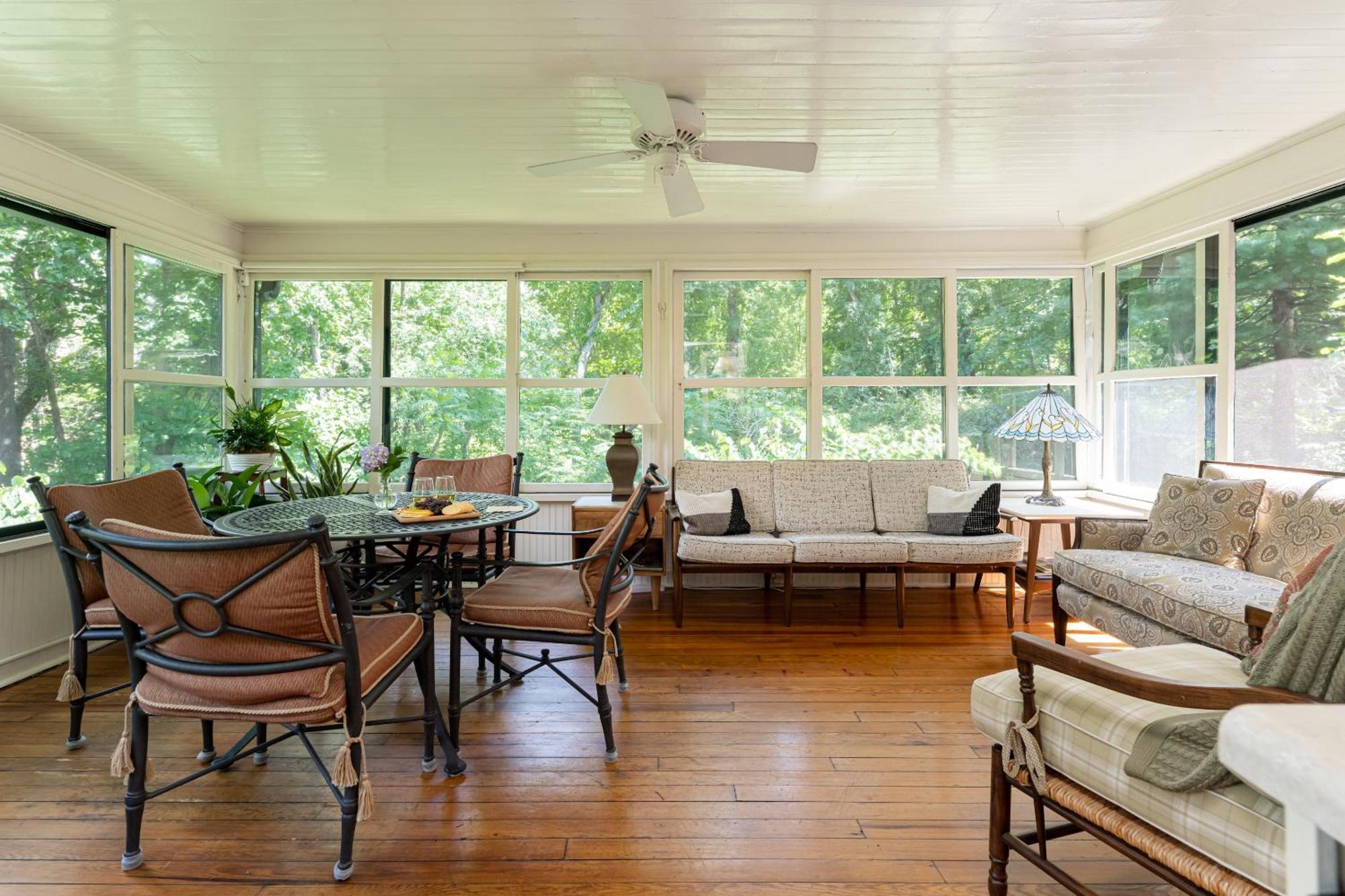 Pinecrest Bed & Breakfast Asheville Ngoại thất bức ảnh