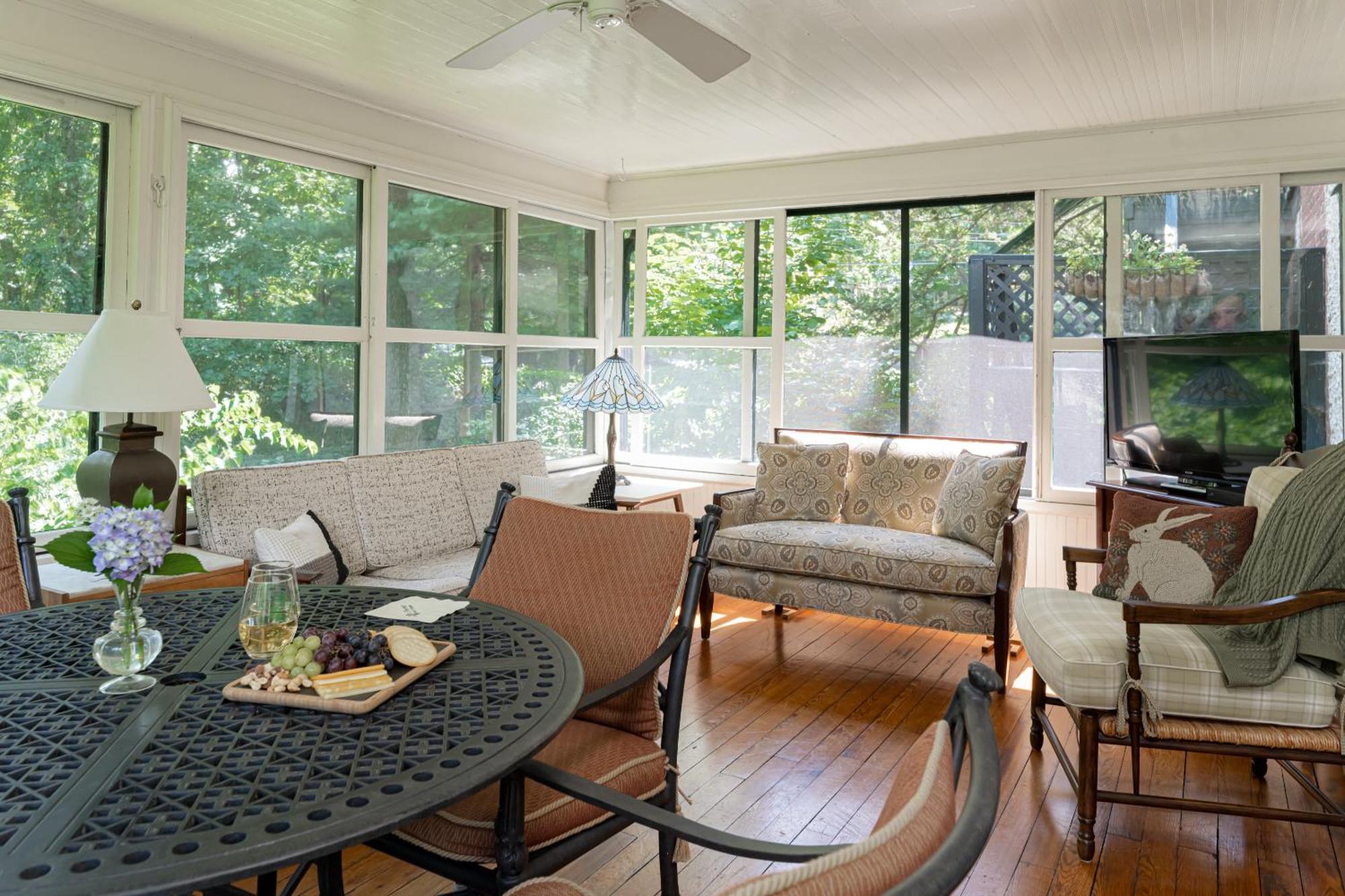 Pinecrest Bed & Breakfast Asheville Ngoại thất bức ảnh