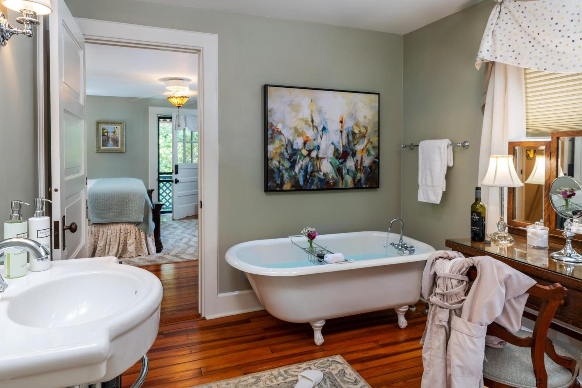 Pinecrest Bed & Breakfast Asheville Ngoại thất bức ảnh