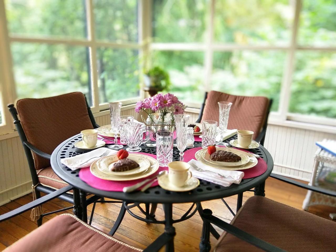 Pinecrest Bed & Breakfast Asheville Ngoại thất bức ảnh